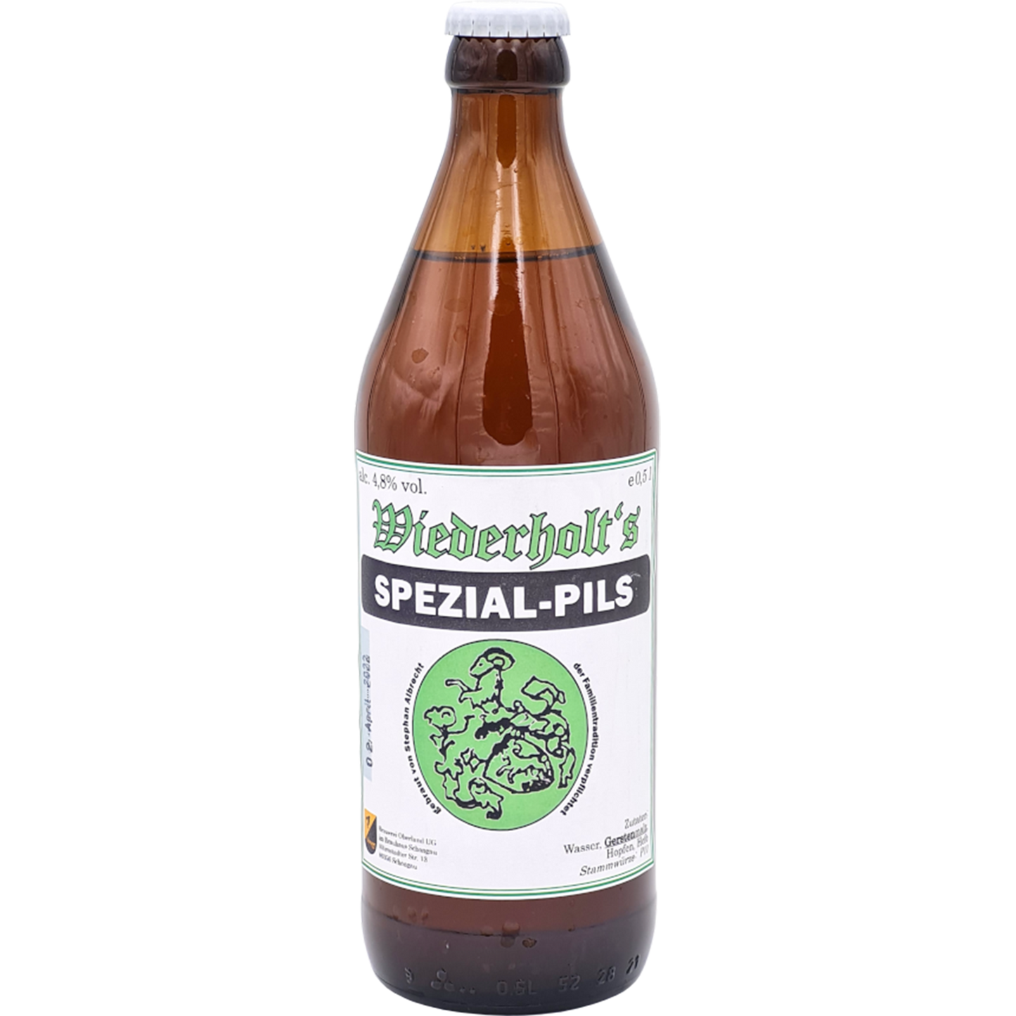 Schongauer Wiederholt's Spezial-Pils - SixPack