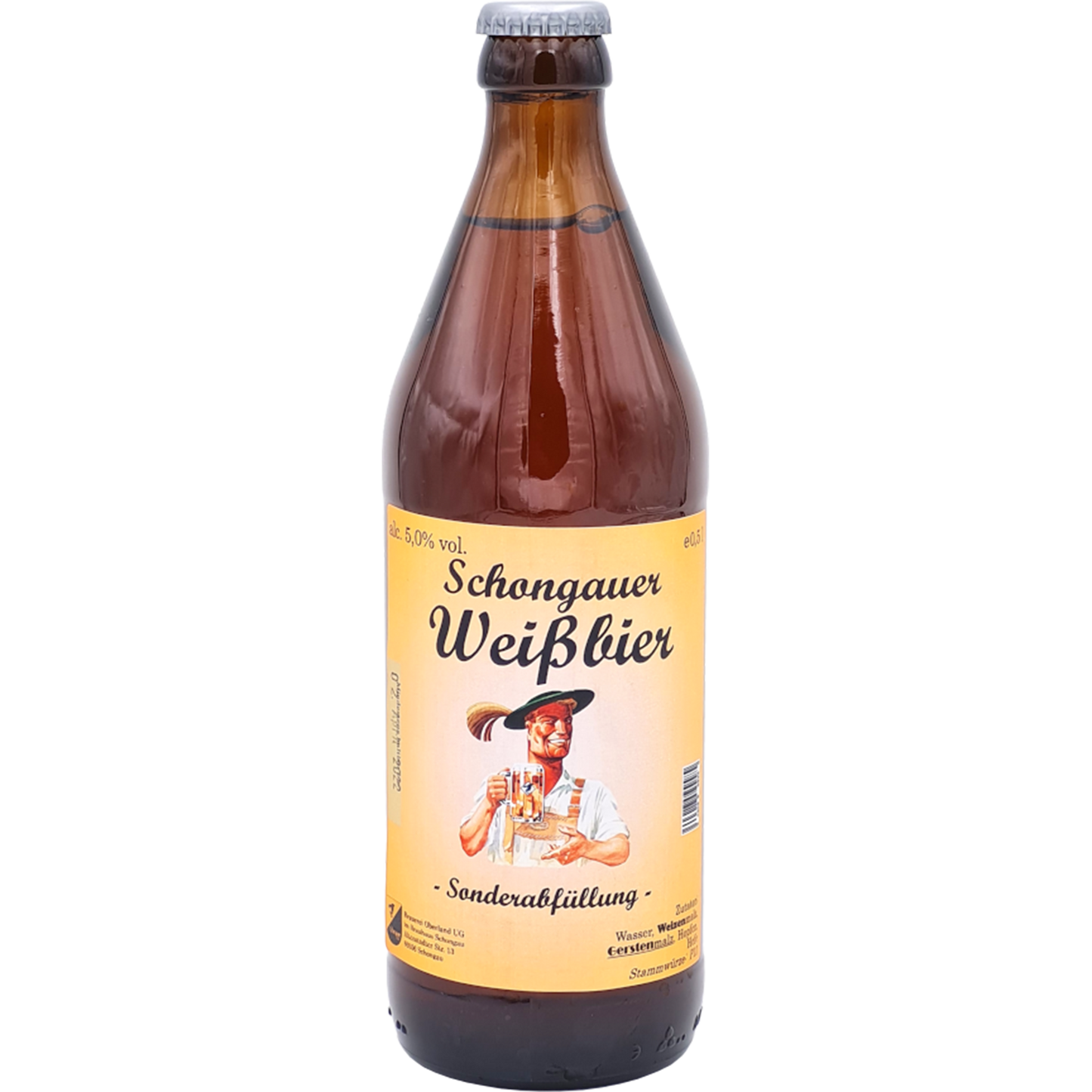 Schongauer Weißbier - SixPack