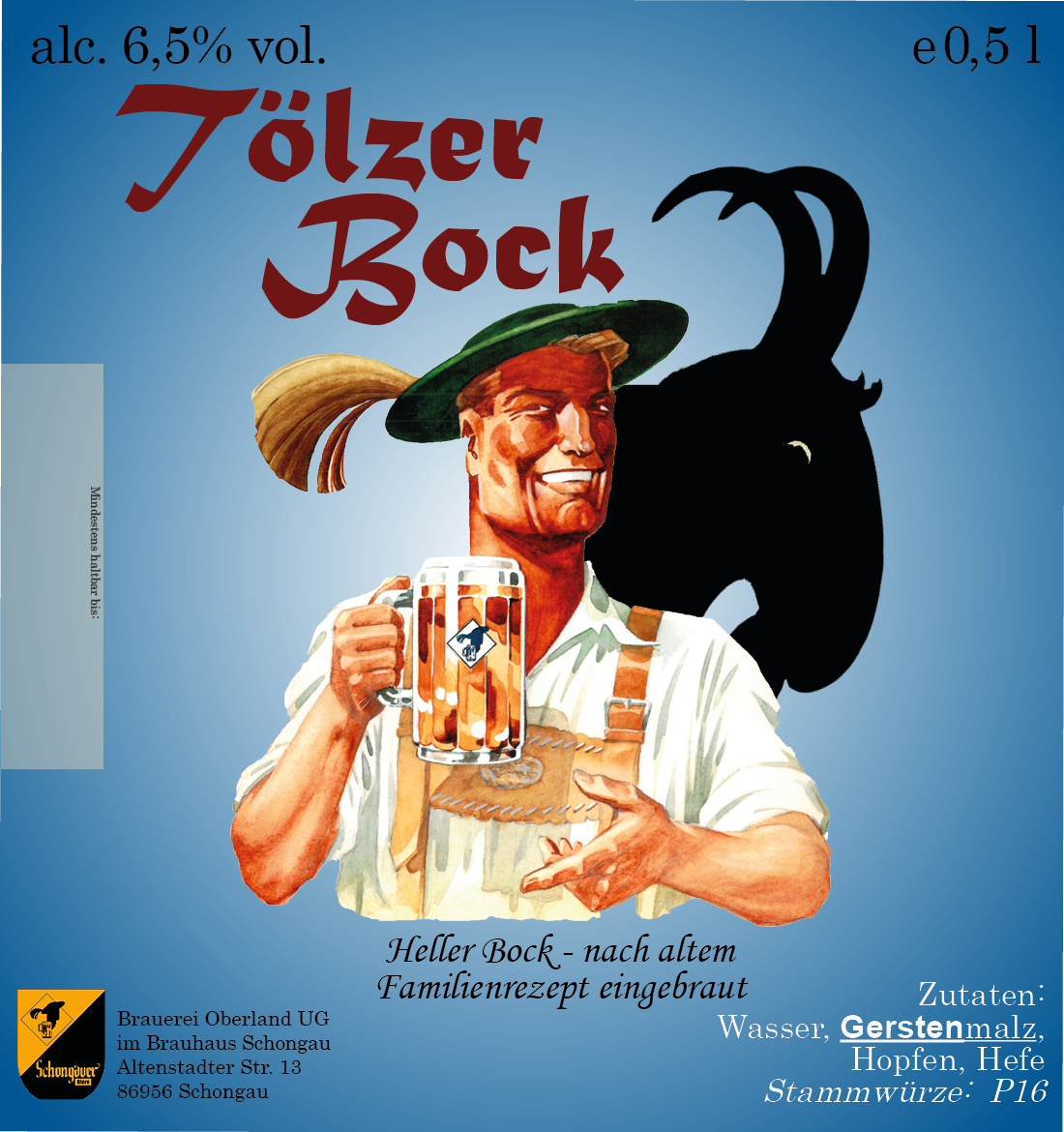 Tölzer Bock Sixpack - Bierfest Tölz 2024